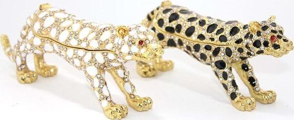 Taşlı Tekli Leopar Biblo - Image 1