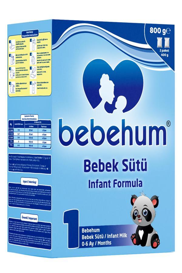 Bebehum 1 No Bebek Sütü 800 gr 0-6 Ay - Image 1