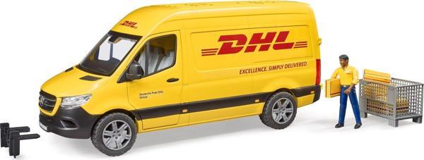 Bruder Mb Sprinter Dhl Kamyonu ve Sürücüsü BR02671 - Image 1