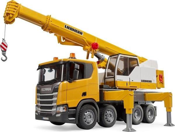 Bruder Scania 560R Liebherr Vinçli Kamyon BR03571 - Image 1