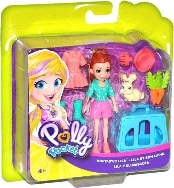 Polly Pocket ve Hayvan Dostu Oyun Seti GDM11 - Image 1