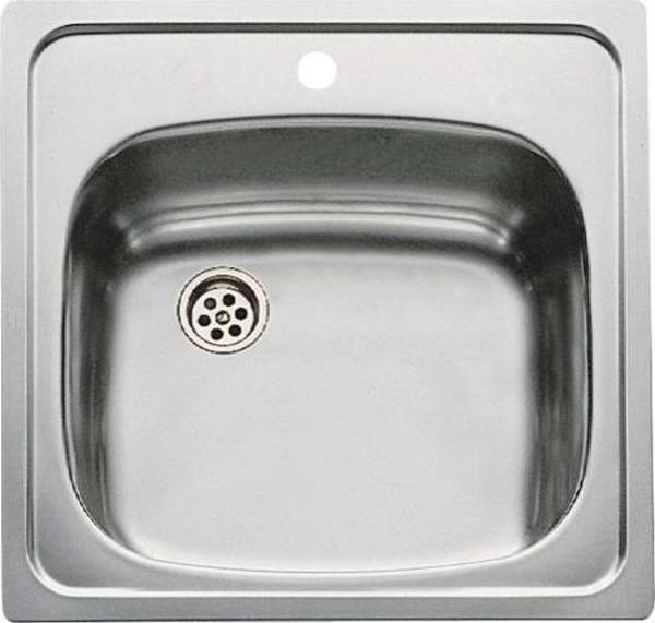 Teka E50 1B (46.5 X 46.5) Paslanmaz Çelik Eviye - Image 1