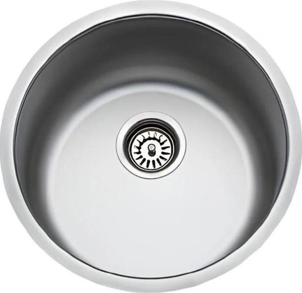 Teka Round Paslanmaz Çelik Tezgah Altı Eviye Taşmasız - Image 1