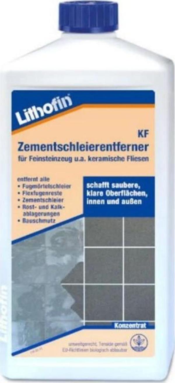 Lithofin KF Zementschleierentferner 1 Lt Çimento Kalıntıları Sökücü 56008 - Image 1