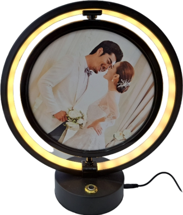 Işıklı Fotoğraf Çerçevesi Dekoratif Hediyelik - Image 1