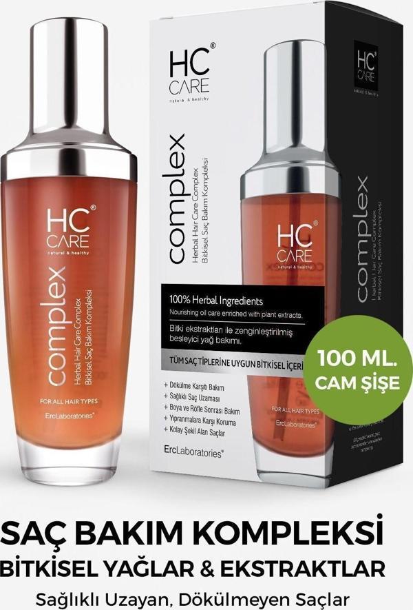 HC Care Complex Bitkisel Saç Bakım Kompleksi - 100 Ml - Image 1