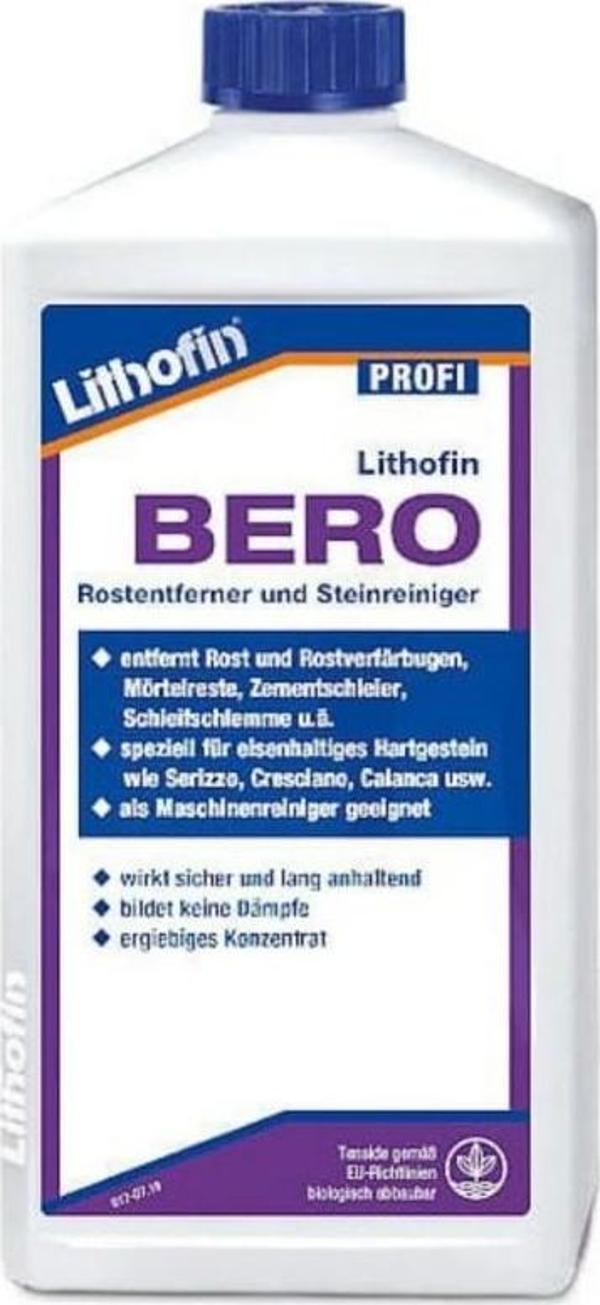 Lithofin BERO Pas Sökücü ve Taş Temizleyici 56040 - Image 1