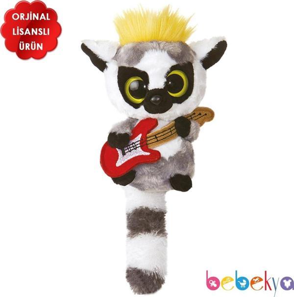 Yoohoo Lisanslı Peluş Rock Yıldızı Karizmatik Peluş Lemur - Image 1