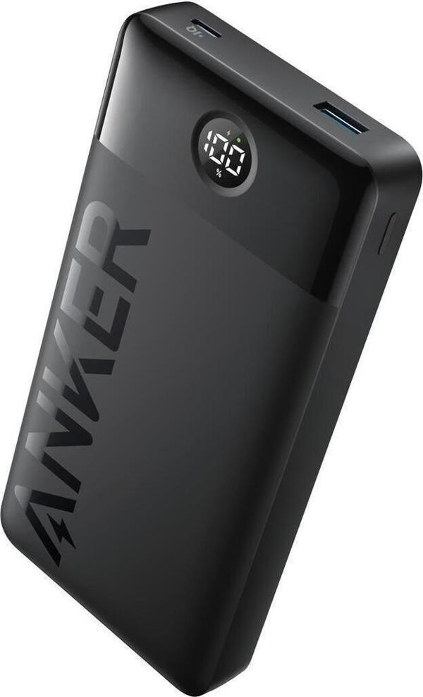 Anker 20000 Mah Taşınabilir Hızlı Şarj Cihazı - Usb-c - 15w 2 Çıkışlı Powerbank - Siyah TrendB - Image 1
