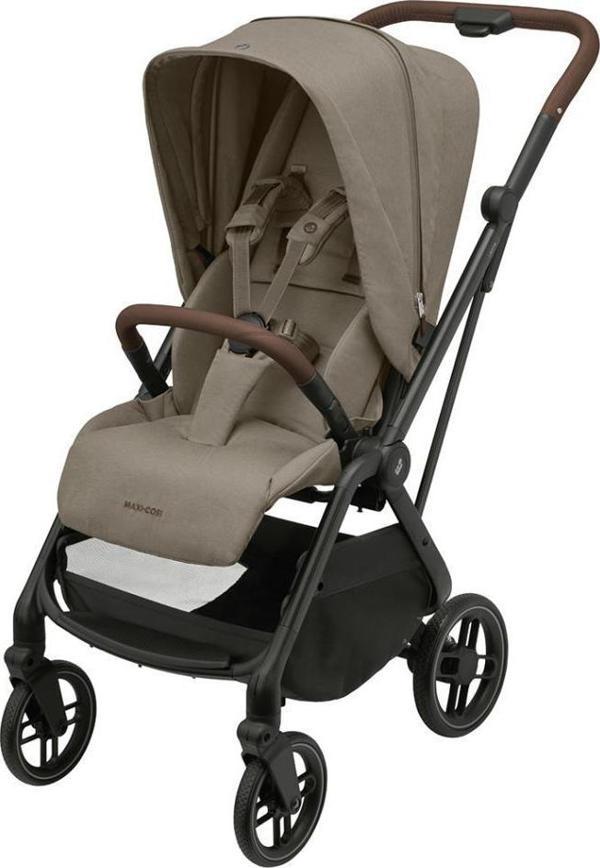 Maxi-Cosi Leona2 Çift Yönlü Uzatılabilir Sırt Desteği Tam Yatabilir Bebek Arabası Twillic Truffle - Image 1