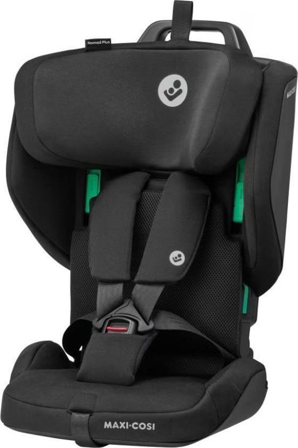 Maxi-Cosi Nomad Plus Katlanabilir 9-18 Kg Oto Koltuğu Authentic Black - Image 1
