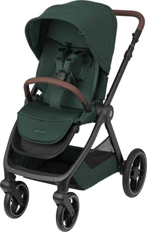 Maxi-Cosi Oxford Çift Yönlü Seyahat Sistem Olabilen Bebek Arabası Twillic Green - Image 1