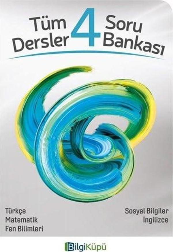 BilgiKüpü 4. Sınıf Tüm Dersler Soru Bankası - Bilgi Küpü - Image 1
