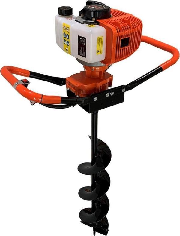 Orac ED520 Benzinli Toprak Burgu Makinası 15 cm Burgu - Image 1