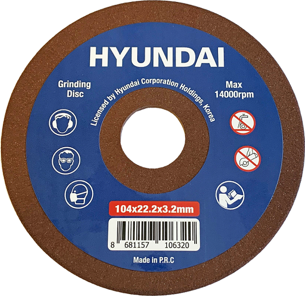 Hyundai Zincir Bileme Diski 104X22,2X3,2 - Image 1