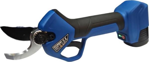 Hyundai LaserCut 32XP Akülü Budama Makası 32mm 3 Akü - Image 1