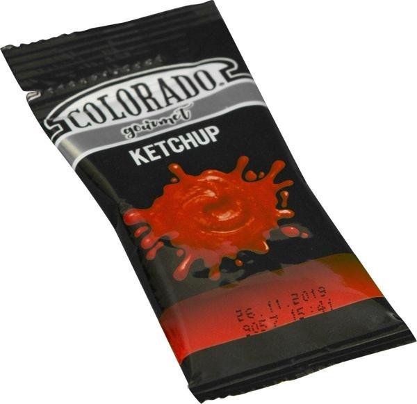 Colorado Tek Kullanımlık Poşet Ketçap Pp 10 Gr X 600 Adet / 1 Koli ( Yeni Ürün ) - Image 1