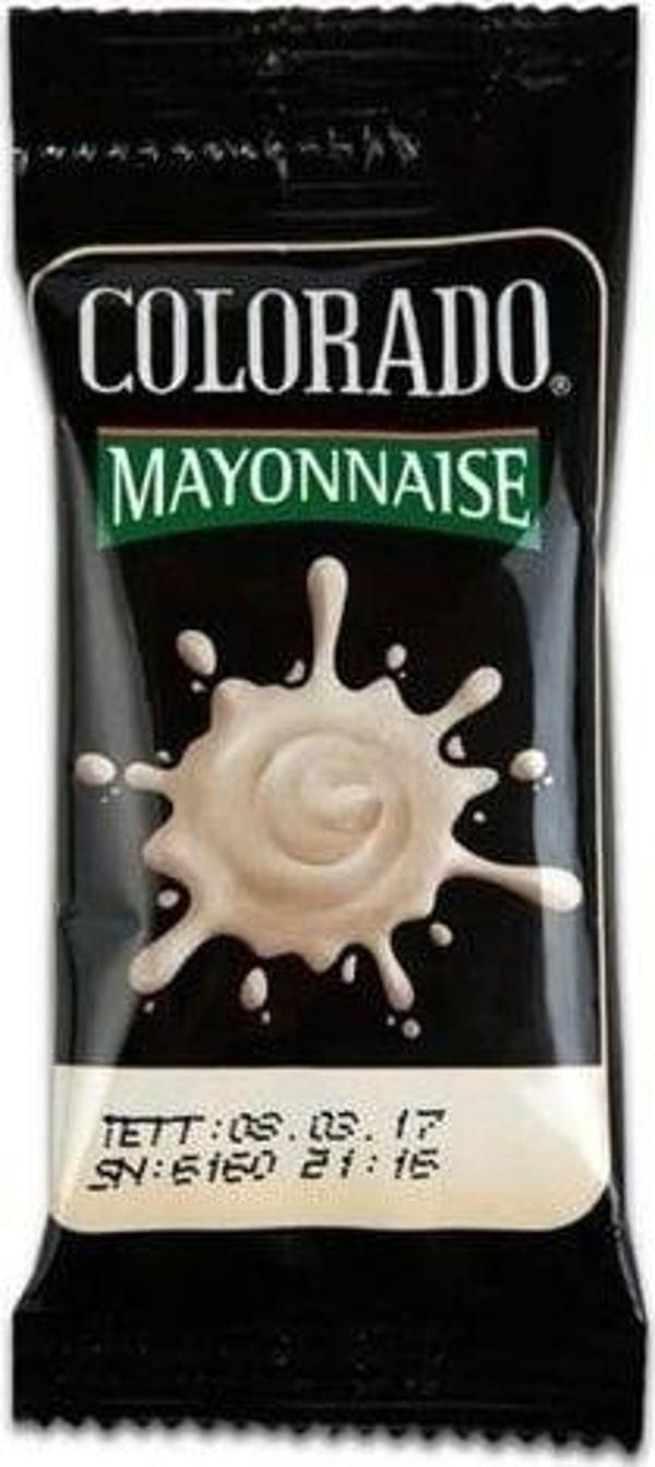 Colorado Tek Kullanımlık Poşet Mayonez Pp 9 Gr X 600 Adet / 1 Koli ( Yeni Ürün ) - Image 1