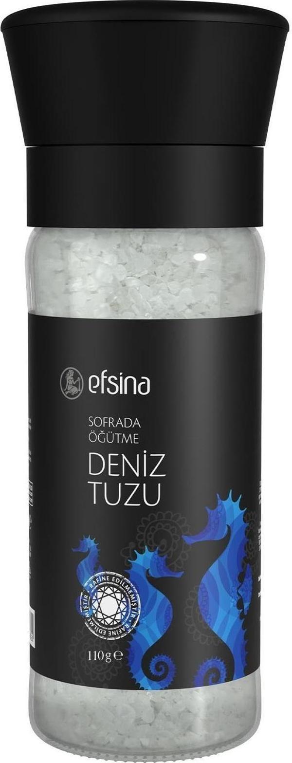 Efsina 110 Gr Sofrada Öğütme Deniz Tuzu - Image 1
