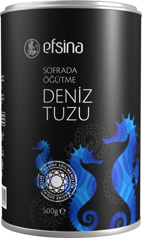 Efsina 500 Gr Sofrada Öğütme Deniz Tuzu - Image 1