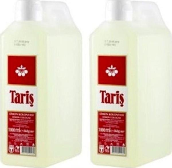 Tariş 2 Adet Limon Kolonyası 1Lt * 2 Adet Paket 2020 Yapımı - Image 1
