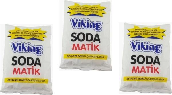 Viking Toz Soda Matik Deterjan 500 Gr - 3 Adet - Image 1