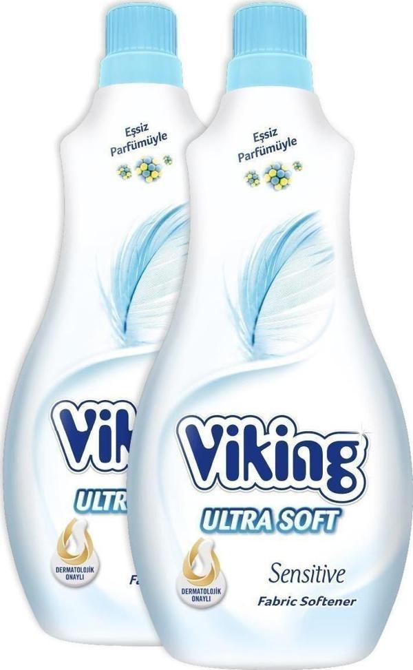Viking Yumuşatıcı Soft Sensitive 1400 Ml 2 Adet - Image 1