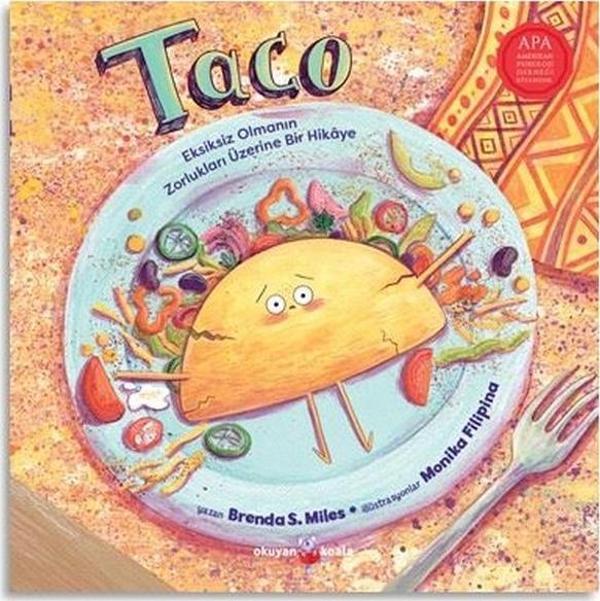Taco - Eksiksiz Olmanın Zorlukları Üzerine Bir Hikaye - Okuyan Koala - Image 1