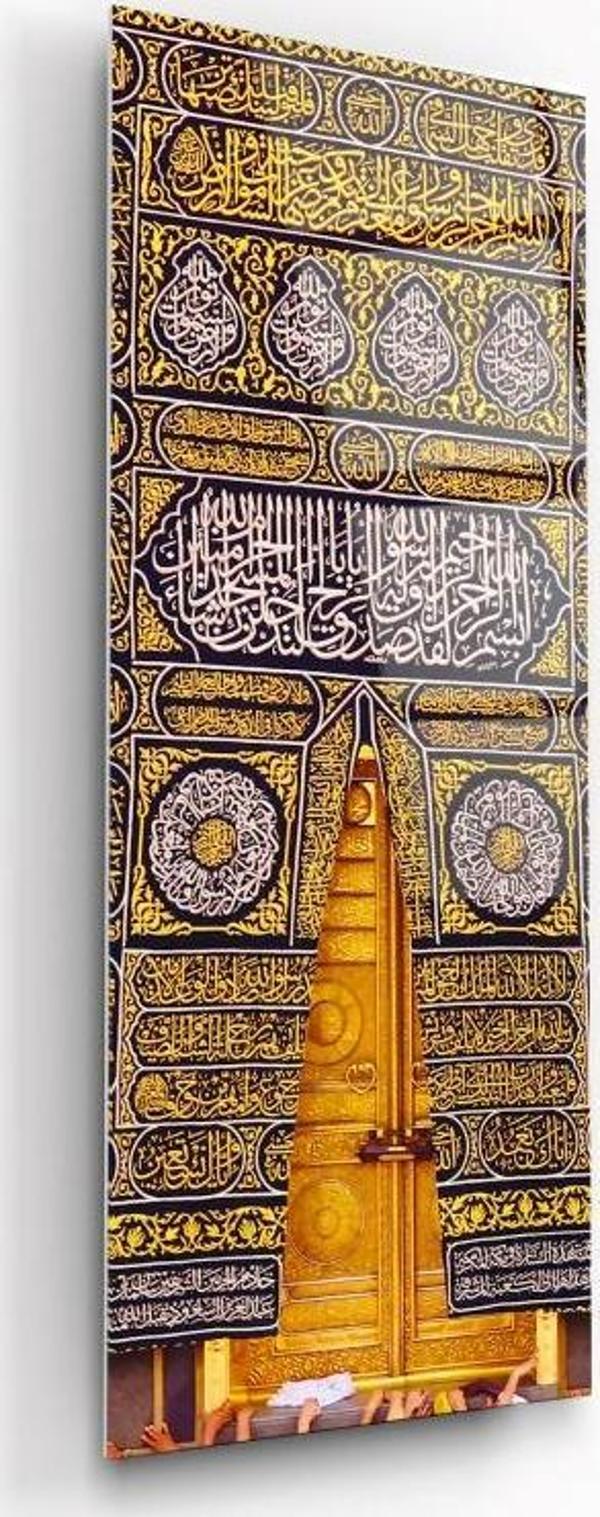 Kabe Örtüsü Cam Tablo | Hediyelik, Dekoratif, Ofis, Mutfak  - Image 1