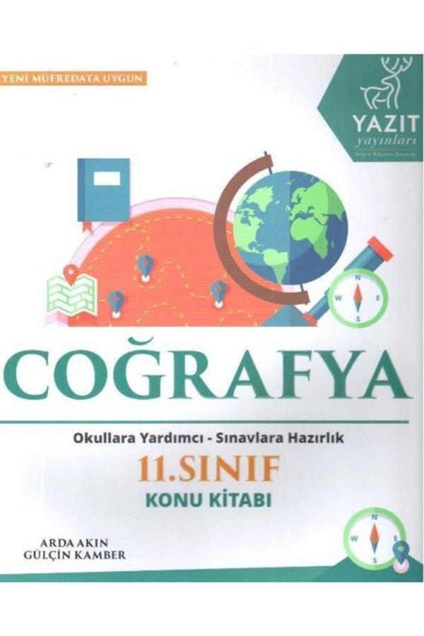 11.Sınıf Coğrafya Konu Kitabı - Yazıt - Yazıt - Image 1