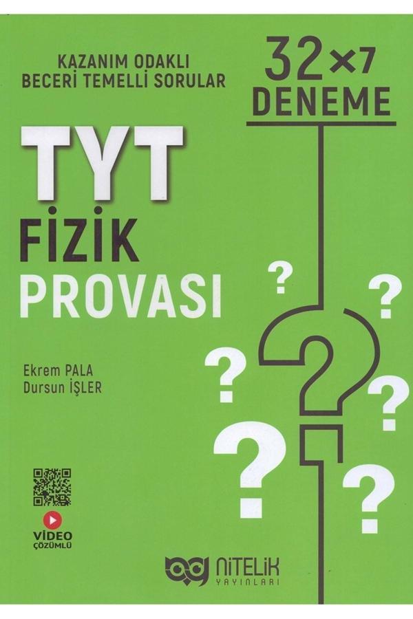 Nitelik Tyt Fizik Provası 32*7 Deneme - Image 1
