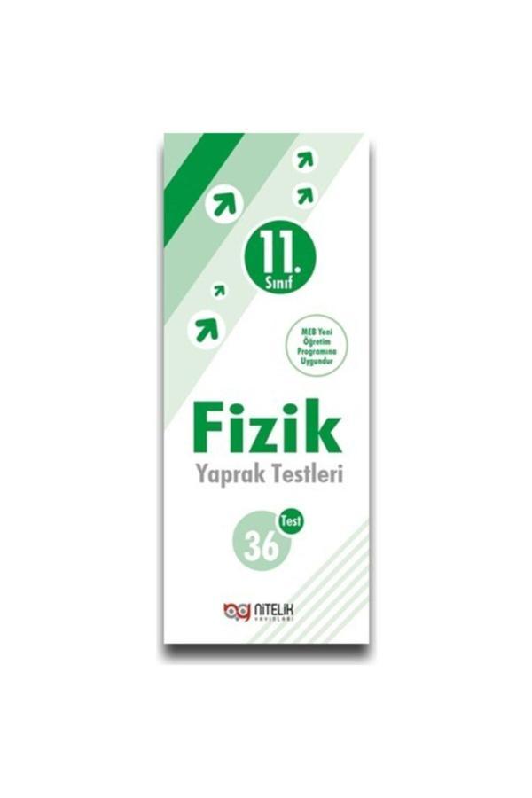 Nitelik 11. Sınıf Fizik Yaprak Test -  - Nitelik Yayınları - Image 1