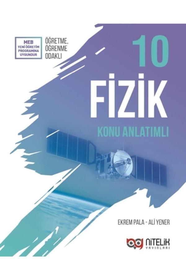 Nitelik 10.Sınıf Fizik Konu Anlatım -  - Nitelik Yayınları - Image 1