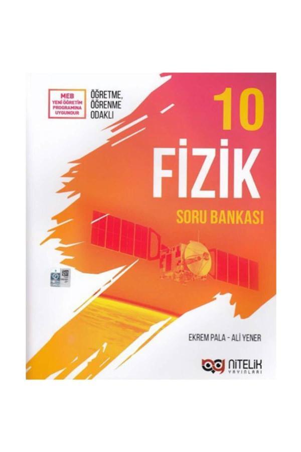 Nitelik 10.Sınıf Fizik Soru Bankası -  - Nitelik Yayınları - Image 1