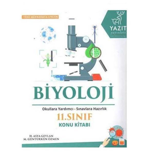 11.Sınıf Biyoloji Konu Kitabı - Yazıt - Yazıt - Image 1