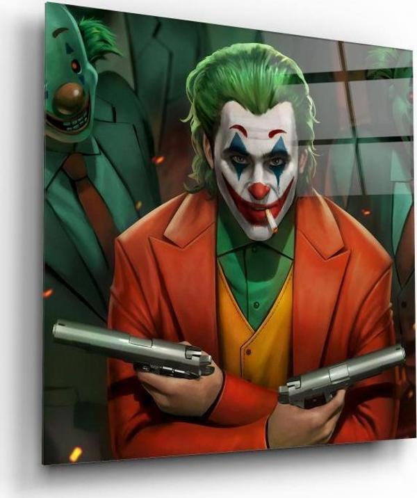 Joker Cam Tablo | Hediyelik, Dekoratif, Ofis, Mutfak  - Image 1