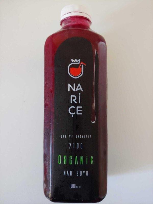 Narice Nar Suyu Organik Dondurulmuş 1000 cc x 6 Adet - Image 1