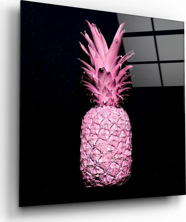 Ananas Cam Tablo | Hediyelik, Dekoratif, Ofis, Mutfak  - Image 1
