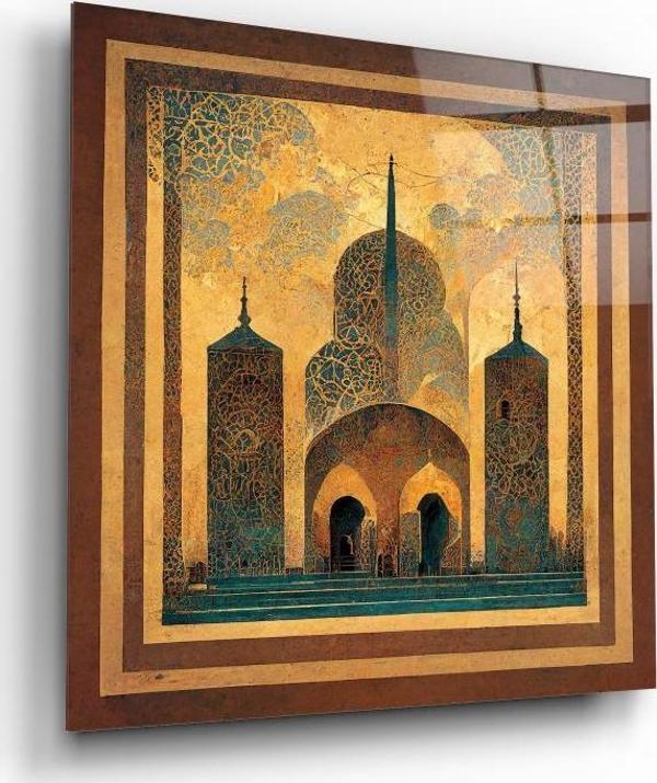 Cami Cam Tablo | Hediyelik, Dekoratif, Ofis, Mutfak  - Image 1