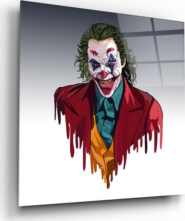 Joker Cam Tablo | Hediyelik, Dekoratif, Ofis, Mutfak  - Image 1