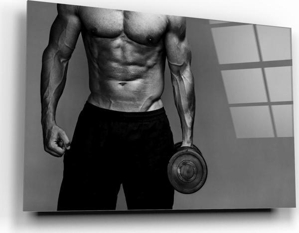 Fitness Cam Tablo | Hediyelik, Dekoratif, Ofis, Mutfak  - Image 1