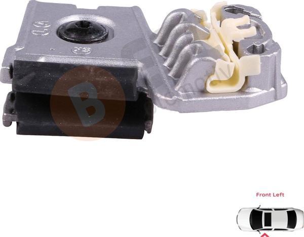 VW Golf Bora Jetta 4 A4 1J 1997-2006 Peugeot 607 1999-2010 1J3837461 İçin Ön Sol Cam Kriko Klipsi LA - Image 1