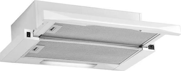 White Daisy F2 Çift Motorlu Sürgülü Aspiratör - Beyaz - Image 1