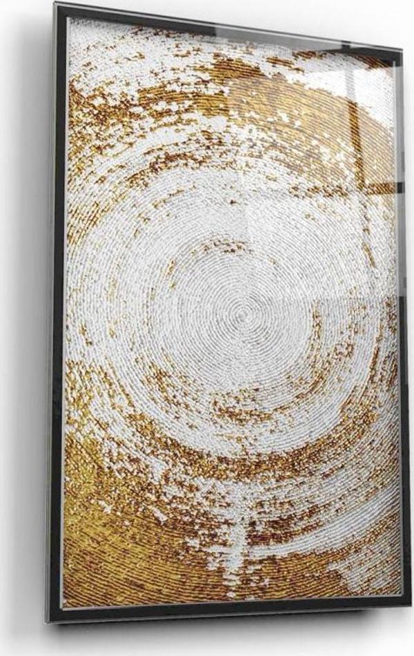 Desen Cam Tablo | Hediyelik, Dekoratif, Ofis, Mutfak  - Image 1