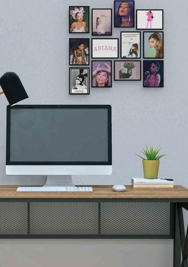 Ariana Grande 12 Parça Mdf (ahşap) Tablo Ofis Boyu  - Image 1