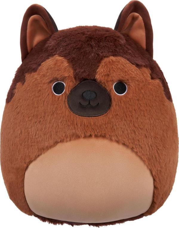 Squishmallows Fuzzamallows Çoban Köpeği Mario 30 cm SQCR05009 - Image 1