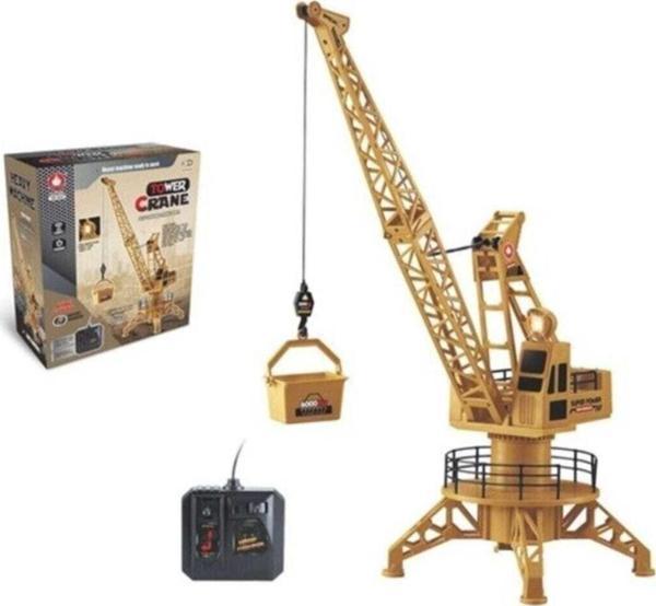 Can Toys Uzaktan Kumandalı Vinç - Image 1
