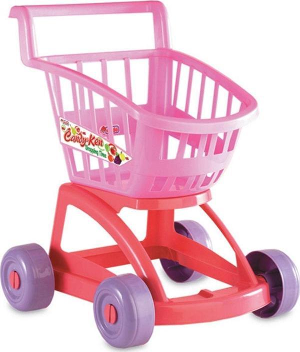 DEDE Candy & Ken Market Arabası - Image 1