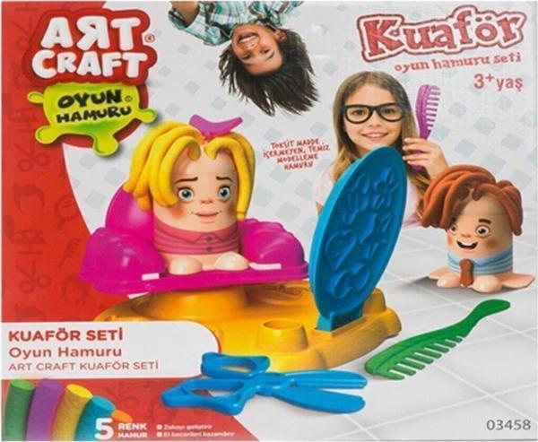 DEDE Kuaför Oyun Hamuru Seti - Image 1