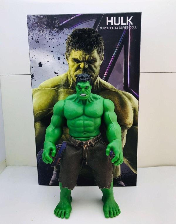 PeriYedi Avengers Hulk Dev Boy Özel Seri Super Titan Hero Karakter Figür Avengers Hulk - Image 1